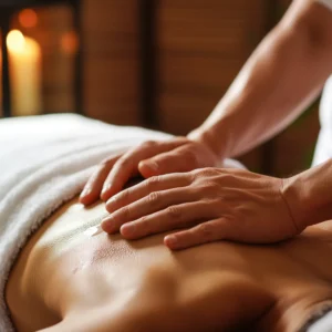 Klasická masáž chrbát + šija (25 minút)