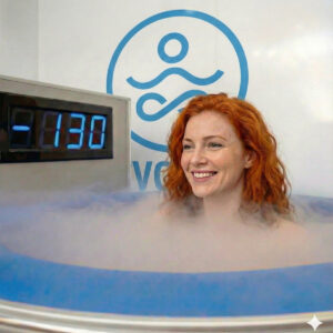 Celotelová kryoterapia (3 minúty)