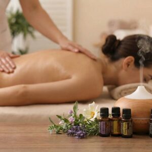 Aromaterapeutická relaxačná masáž celotelová 60min