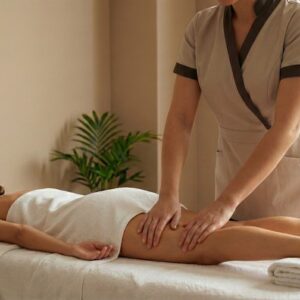 Manuálna celotelová lymfodrenáž 80min