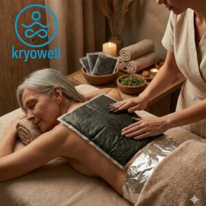 Rašelinový zábal  ( 1 ks, 20 min ) + klasická masáž  ( 25 min )